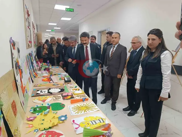 Besni'de Otizm Farkındalık Günü'ne Özel Sergi