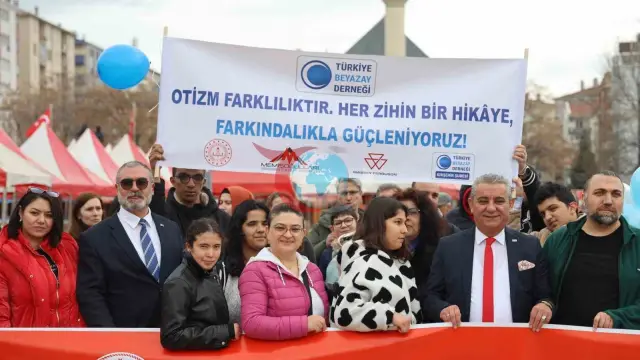 Otizm Farkındalığı İçin Kırşehir'de Buluşma