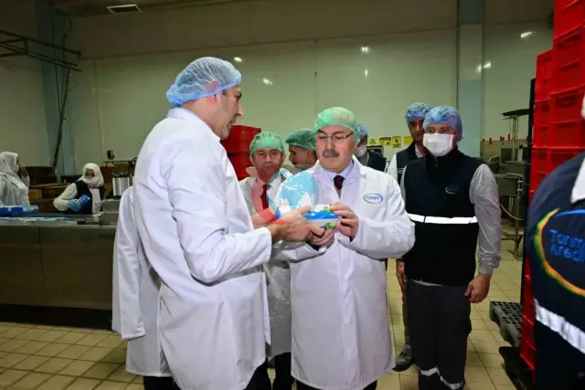 Vali Köşger, Acıpayam'da Çeşitli İncelemelerde Bulundu