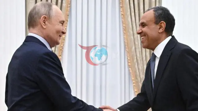 Putin, Mısır Dışişleri Bakanı ile Moskova'da Buluştu