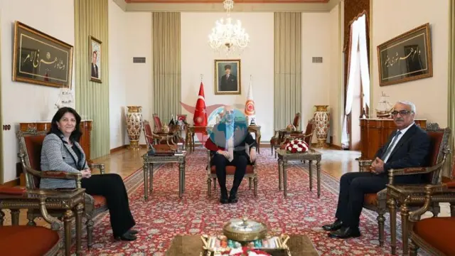 TBMM Başkanı Kurtulmuş, DEM Parti Temsilcileri ile Görüştü