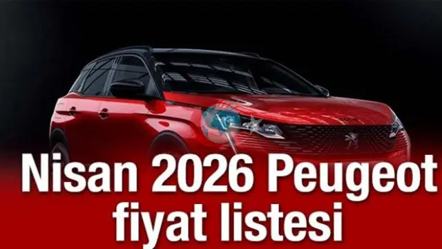 Peugeot Nisan 2026 Fiyat Listesi: 3008 Modelinde Büyük İndirimler!