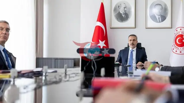 Bakan Fidan, Hürmüz Boğazı Çevrim İçi Toplantısında Yer Aldı