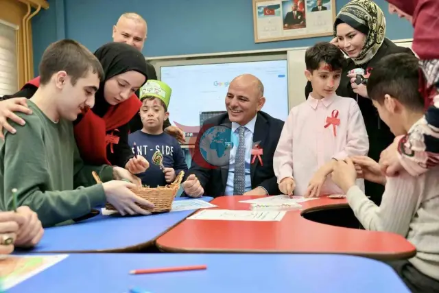 Başkan Söğüt'ten Anlamlı Ziyaret: "Sevgiyle Birleşiyoruz"