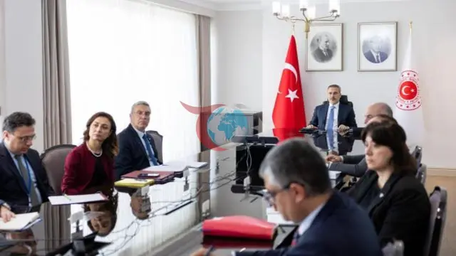 Bakan Fidan, 'Hürmüz Boğazı' Konulu Toplantıya Katılım Gösterdi