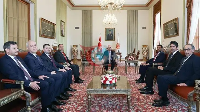 TBMM Başkanı Kurtulmuş, Körfez Ülkeleri ve Ürdün Büyükelçilerini Ağırladı
