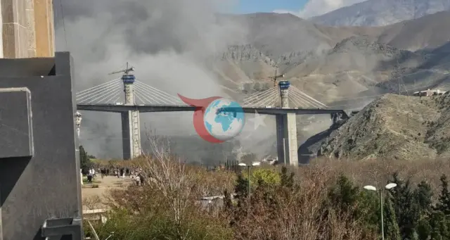 ABD ve İsrail Saldırıları Sonrasında İran'ın B1 Köprüsü Hedef Alındı: 2 Kişi Hayatını Kaybetti
