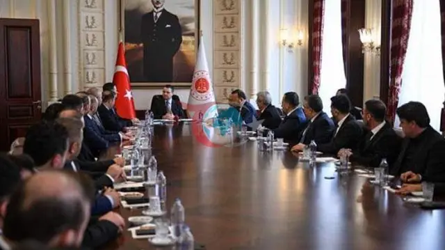 Bakan Gürlek Nevşehir'de İş İnsanlarıyla Buluştu