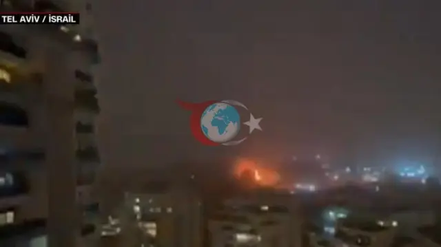 İran Füzesi İsrail'de Sanayi Bölgesine Düştü: Hasar Oluştu
