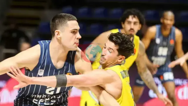 Anadolu Efes, Belgrad'da Maccabi Rapyd'e Yenildi