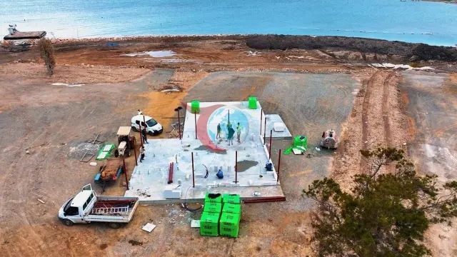 Didim'de Yeni Kültür ve Yaşam Alanı Gün Yüzüne Çıkıyor