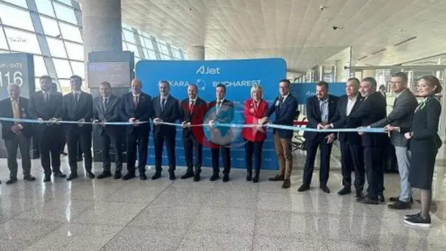 Ankara'dan Bükreş'e Doğrudan Uçuşlar Başladı