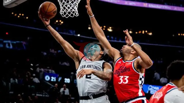 Spurs, Clippers'ı Geçti! Kazanma Serisi 11'e Yükseldi