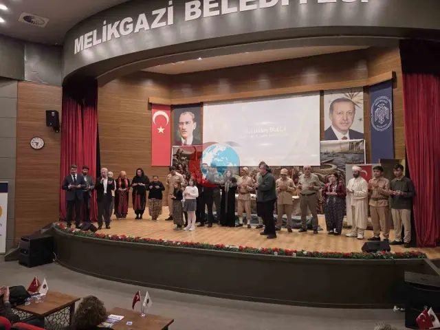 Kayseri'de Çanakkale Ruhu Yeniden Yaşatıldı