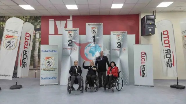 Bursa’nın Başarılı Sporcusu Aysel Özgan Altın Madalya Kazandı