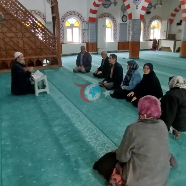 Buharkent'te Hacı Adayları İçin Bilgilendirme Semineri Düzenlendi