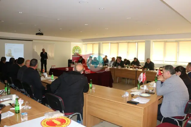 Erzincan'da Tulum Peyniri Üretimi İçin Yeni Adımlar Atıldı