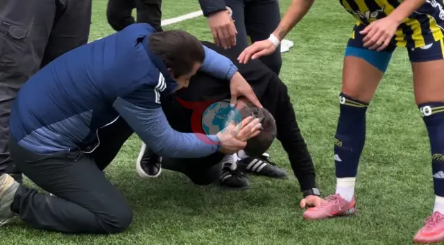 Yüksekova Spor ve Fenerbahçe Maçında Yaşanan Gerginlik