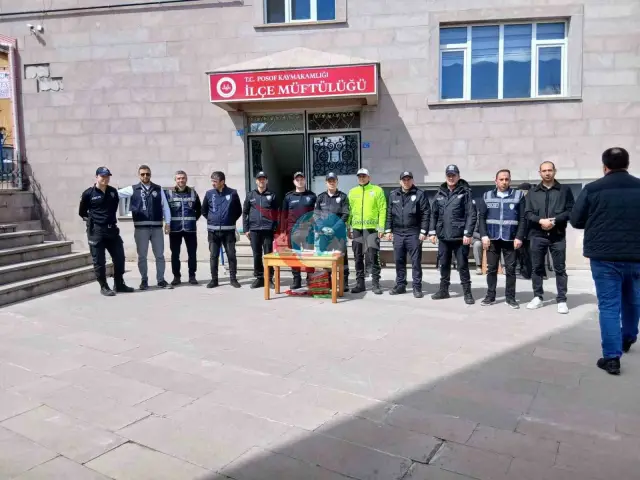 Posof'ta Polis Haftası Coşkuyla Kutlandı