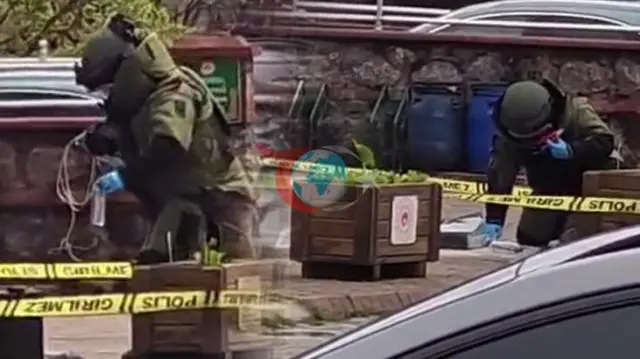 Bartın'da Bomba Alarmı: Şüpheli Gözaltına Alındı