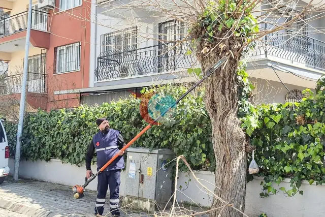 Efeler Belediyesi’nden Tarihi Alanlarda Çevre Düzenlemesi Adımı