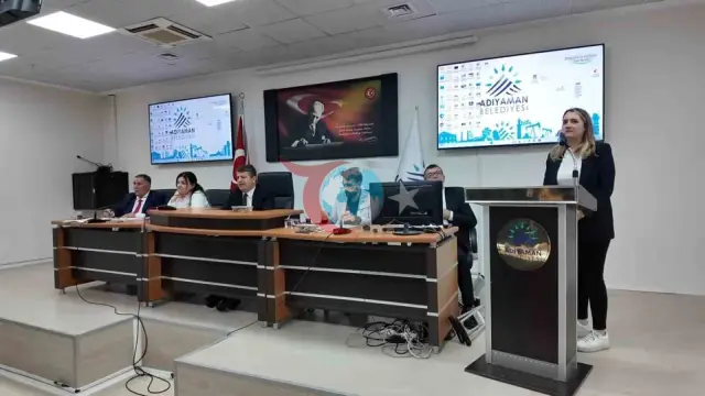 Adıyaman Belediye Meclisi’nde Kadın Dostu Projeler Ele Alındı
