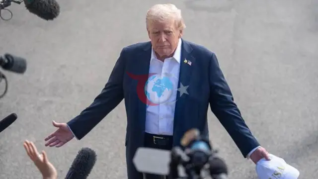 Trump: Hürmüz Boğazı'nı Açmak İçin Daha Fazla Zaman Lazımdı