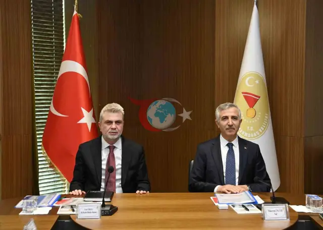 Başkan Görgel: "Kahramanmaraş İçin Azimle Çalışıyoruz"