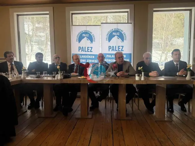 Palandöken'de Ekonomik Buluşma: PALEZ Zirvesi Başlıyor