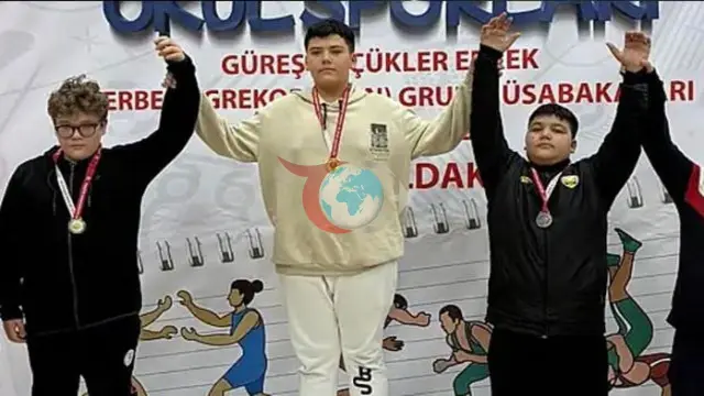 Konya Büyükşehir Belediyespor Güreş Takımı'ndan 9 Madalyalık Büyük Başarı!