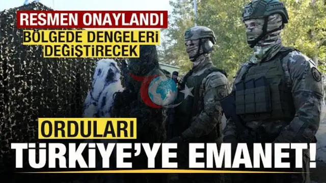 Kosova ve Türkiye Arasında Askeri İşbirliği Anlaşması Resmileşti