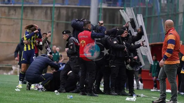 Fenerbahçe, Yüksekova Maçındaki Şiddet Olaylarını Sert Dille Kınadı