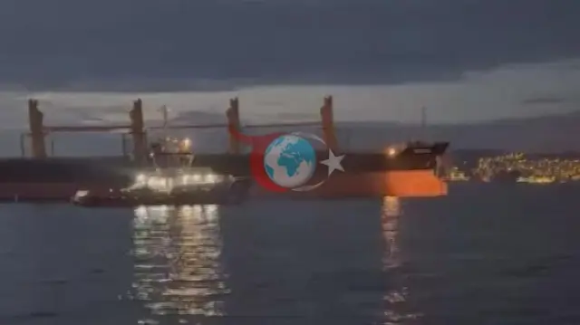 İstanbul Boğazı'nda Gemi Arızası: Çift Yönlü Trafik Durduruldu
