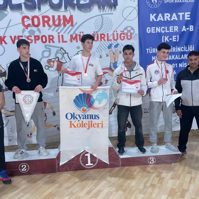 Bilecik, Karate Şampiyonası'nda Başarıya Doymuyor