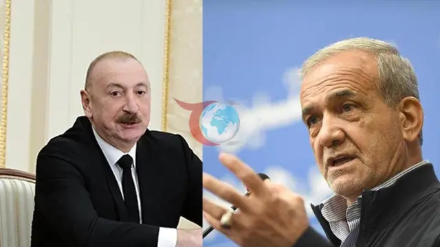 İran ve Azerbaycan Liderleri Arasında Telefon Görüşmesi