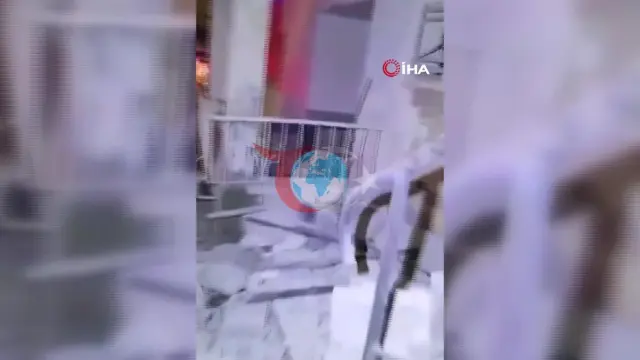 İran'ın İsrail'e Yönelik Füze Saldırısı Sonrası Hasar Meydana Geldi