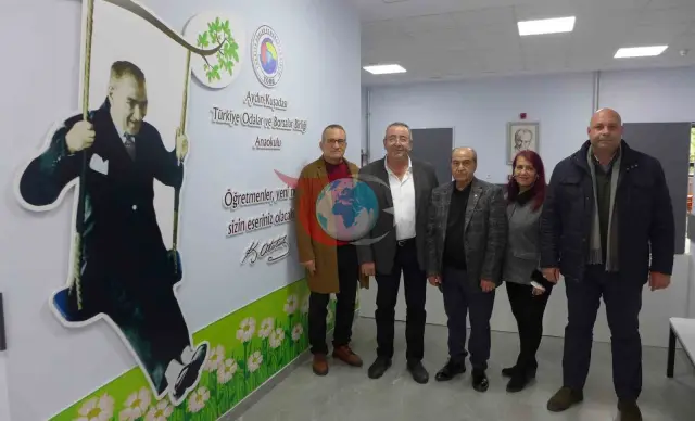 KUTO Başkanı Akdoğan'dan Geleceğe Yatırım Mesajı: Kuşadası İçin Çalışıyoruz
