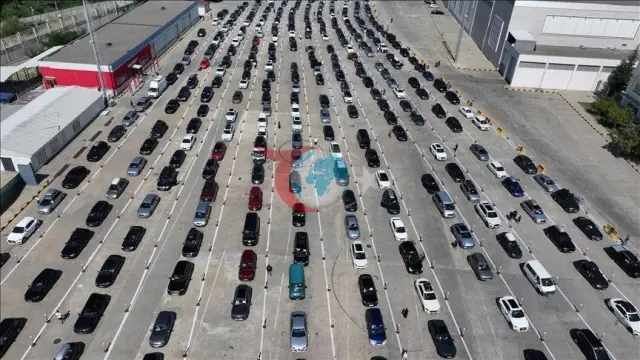 Ramazan Bayramı Tatilinde Sınır Kapılarında Yoğunluk Yaşandı