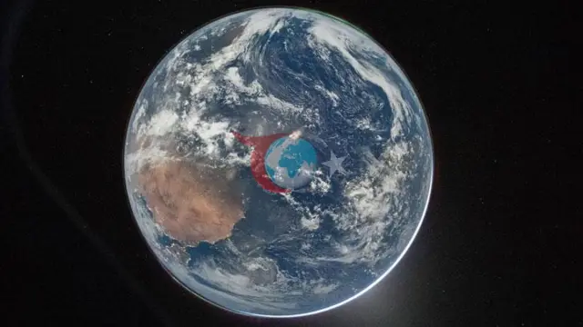 NASA 54 Yıl Aradan Sonra Dünya'yı Yeniden Görüntüledi