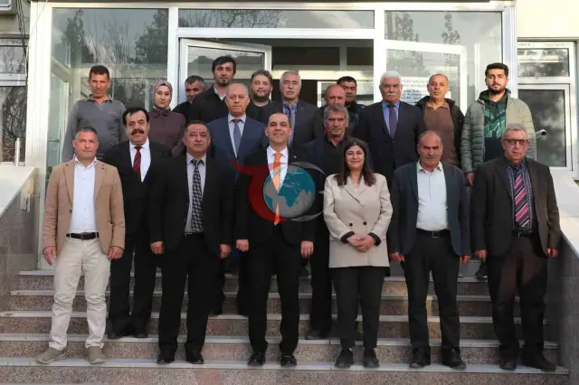 Vali Taşolar Halfeli Beldesini Ziyaret Etti