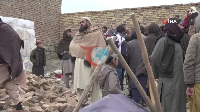 Afganistan’da 5,9 Şiddetinde Deprem: 8 Kişi Hayatını Kaybetti