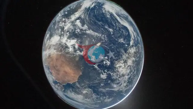 NASA'dan Yarım Asrı Aşan Dünya Fotoğrafı Paylaşımı