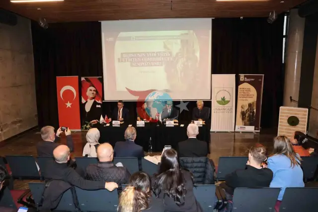 Bursa'nın Tarihi Sempozyumla Gün Yüzüne Çıkarıldı