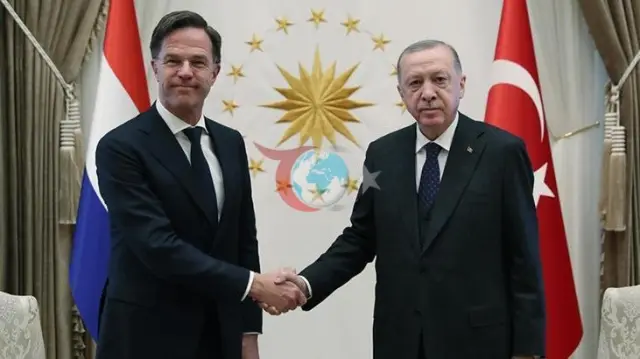 Cumhurbaşkanı Erdoğan, NATO Genel Sekreteri Rutte ile Telekonferans Yaptı
