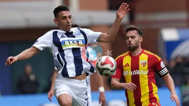 Gianniotis'in Golüyle Kasımpaşa Kayserispor'u Devirdi!