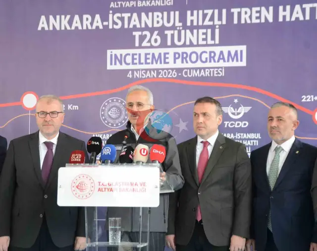 Bakan Uraloğlu: YHT ile 110 Milyon Yolcu Taşındı