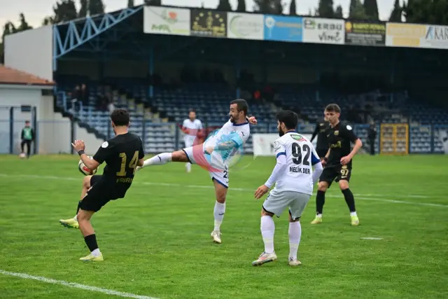 Karacabey Belediyespor, Kastamonuspor'u Farklı Geçti: 4-0