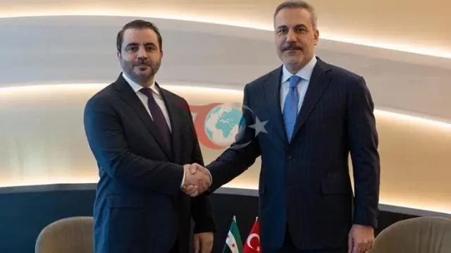 Bakan Fidan, Suriyeli Bakan Şeybani ile Telefonda İlişkileri Değerlendirdi