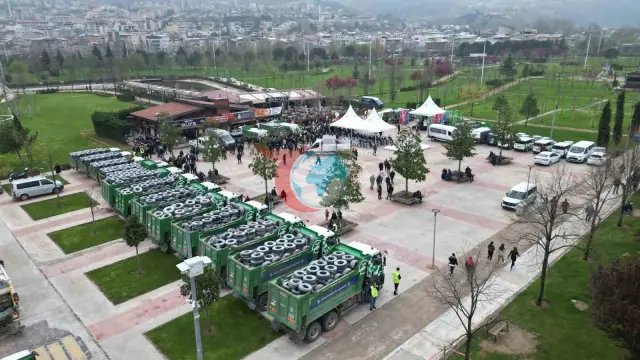 Çiftçiye Can Suyu: Bursa Büyükşehir Belediyesi'nden Destek