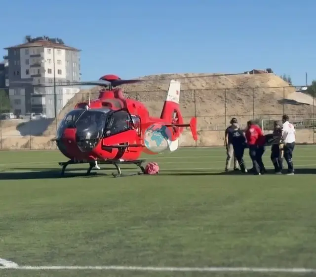 Malatya'da Acil Durum: Helikopter Ambulans 78 Yaşındaki Hasta İçin Görevde